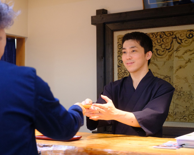 気持ちを込めた旅のギフト