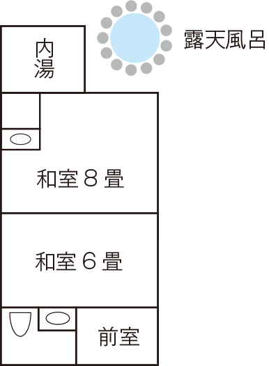 東山　館内図