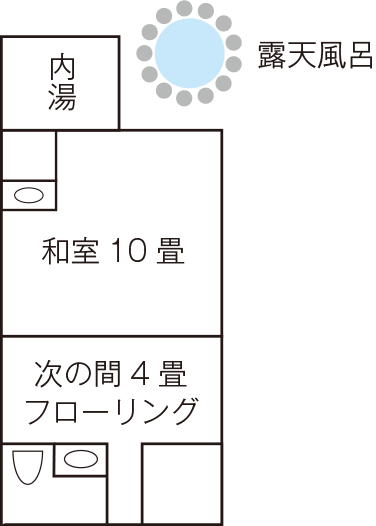 北山　館内図