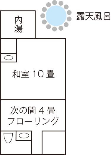 円山　館内図