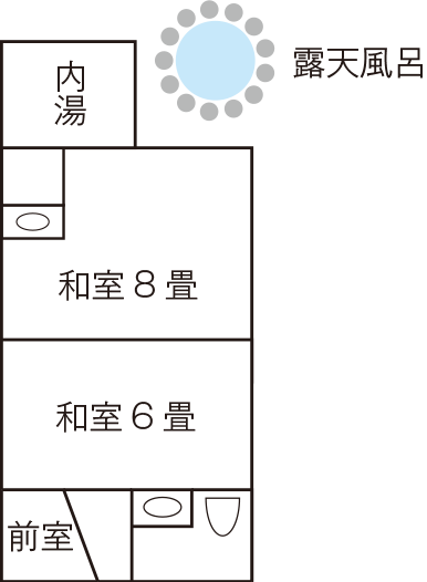 桃山　館内図